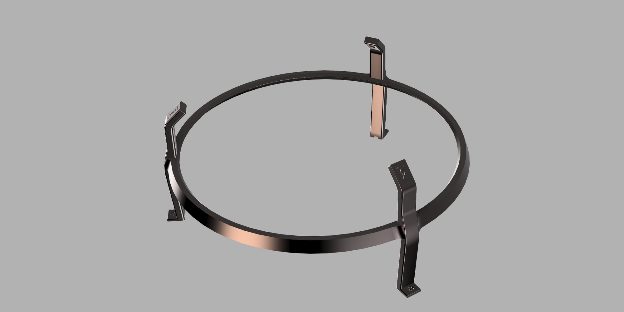 MONOLITHIOS - Dart-Ring (inkl. Kamera-Arme) | passend für AUTODARTS